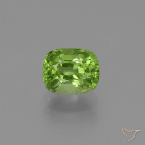 9,17 ctw natürlicher Lebendiges grün Peridot, Kissen, VS