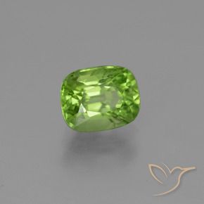 9,17 ctw natürlicher Lebendiges grün Peridot, Kissen, VS