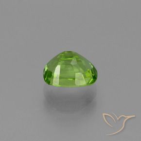 9,17 ctw natürlicher Lebendiges grün Peridot, Kissen, VS