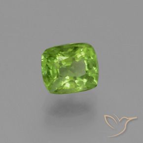 9,17 ctw natürlicher Lebendiges grün Peridot, Kissen, VS-SI