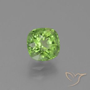 9,17 ctw natürlicher Lebendiges grün Peridot, Kissen, VS-SI