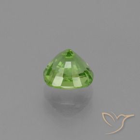9,17 ctw natürlicher Lebendiges grün Peridot, Kissen, VS-SI