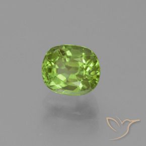9,17 ctw natürlicher Lebendiges grün Peridot, Kissen, VS-SI