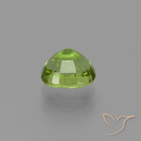 9,17 ctw natürlicher Lebendiges grün Peridot, Kissen, VS-SI