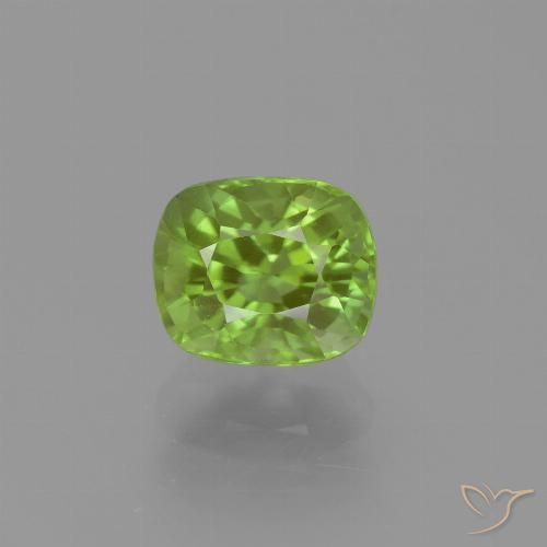 9,17 ctw natürlicher gelblich-grün Peridot, Kissen, VS