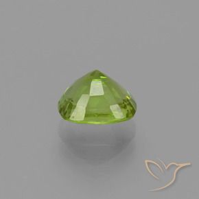 9,17 ctw natürlicher gelblich-grün Peridot, Kissen, VS