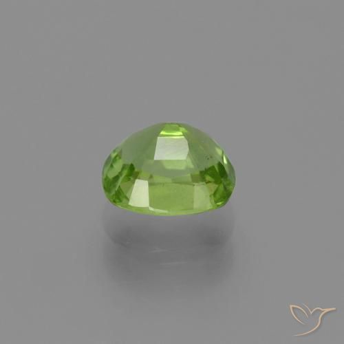9,17 ctw natürlicher Mittelgrün Peridot, Kissen, VS-SI
