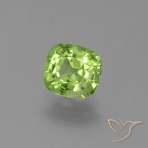 9,17 ctw natürlicher Lebendiges grün Peridot, Kissen, VS