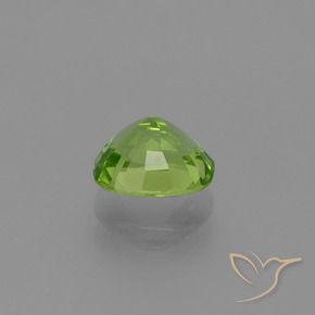 9,17 ctw natürlicher Lebendiges grün Peridot, Kissen, VS