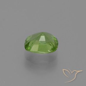 9,17 ctw natürlicher Mittelgrün Peridot, Kissen, VS-SI