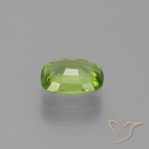 9,17 ctw natürlicher Mittelgrün Peridot, Kissen, VS