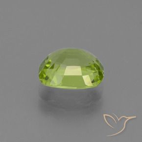 9,17 ctw natürlicher Leichtes lebendiges Grün Peridot, Kissen, VS-SI