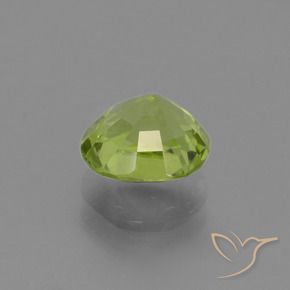 9,17 ctw natürlicher Leichtes lebendiges Grün Peridot, Oval, VS-SI