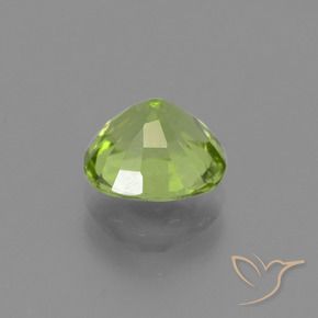 9,17 ctw natürlicher gelblich-grün Peridot, Kissen, VS