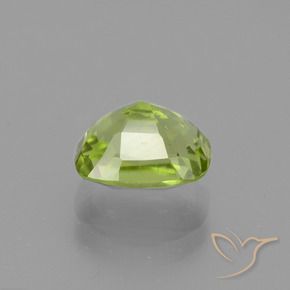 9,17 ctw natürlicher Mittelgrün Peridot, Kissen, VS