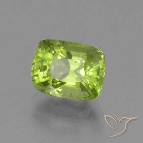 9,17 ctw natürlicher Lebendiges grün Peridot, Kissen, VS