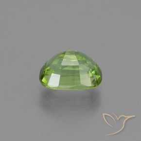 9,17 ctw natürlicher Mittelgrün Peridot, Kissen, VS