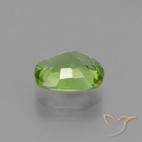 9,17 ctw natürlicher gelblich-grün Peridot, Kissen, VS