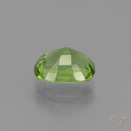 9,17 ctw natürlicher Mittelgrün Peridot, Kissen, VS