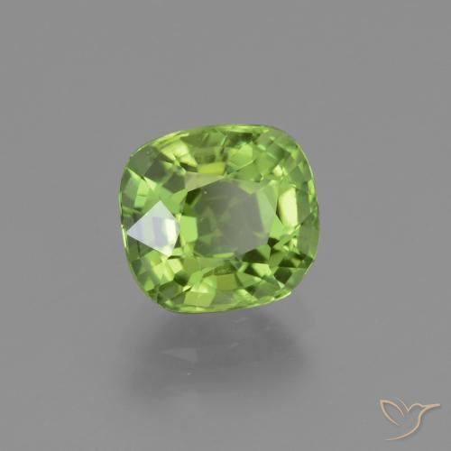 9,17 ctw natürlicher Lebendiges grün Peridot, Kissen, VS