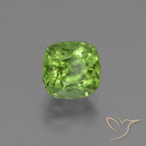 9,17 ctw natürlicher Lebendiges grün Peridot, Kissen, VS