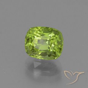 9,17 ctw natürlicher Lebendiges grün Peridot, Kissen, VS