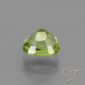 9,17 ctw natürlicher Lebendiges grün Peridot, Kissen, VS