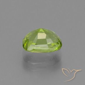 9,17 ctw natürlicher Leichtes lebendiges Grün Peridot, Kissen, VS