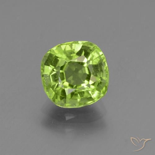 9,17 ctw natürlicher Mittel-Hellgrün Peridot, Kissen, VS