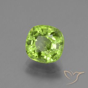 9,17 ctw natürlicher Mittel-Hellgrün Peridot, Kissen, VS