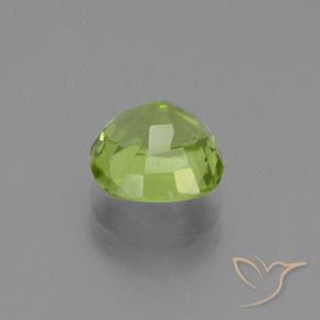 9,17 ctw natürlicher Mittel-Hellgrün Peridot, Kissen, VS