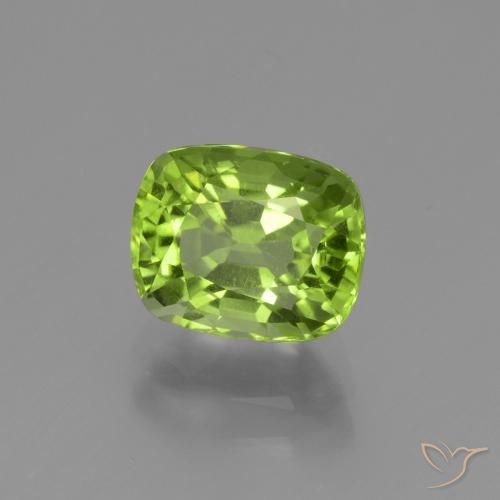 9,17 ctw natürlicher Lebendiges grün Peridot, Kissen, VS