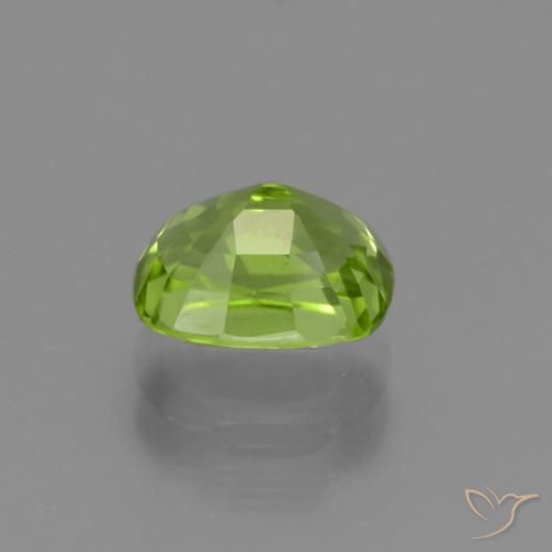 9,17 ctw natürlicher Lebendiges grün Peridot, Kissen, VS
