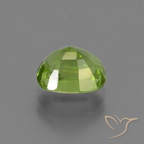 9,17 ctw natürlicher gelblich-grün Peridot, Kissen, VS-SI