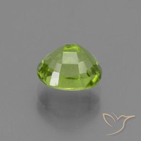 9,17 ctw natürlicher Mittelgrün Peridot, Kissen, VS