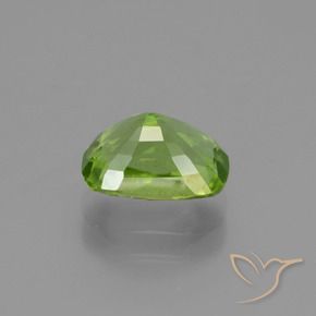 9,17 ctw natürlicher Lebendiges grün Peridot, Kissen, VS