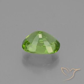 9,17 ctw natürlicher Mittelgrün Peridot, Kissen, VS
