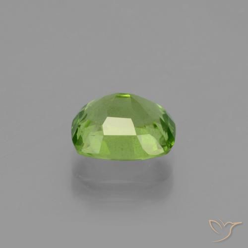9,17 ctw natürlicher Mittelgrün Peridot, Kissen, VS