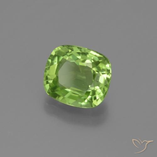 9,17 ctw natürlicher Lebendiges grün Peridot, Kissen, VS