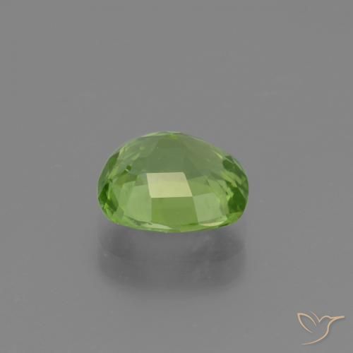 9,17 ctw natürlicher Lebendiges grün Peridot, Kissen, VS