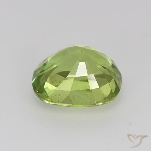 9,17 ctw natürlicher Leichtes lebendiges Grün Peridot, Kissen, VS