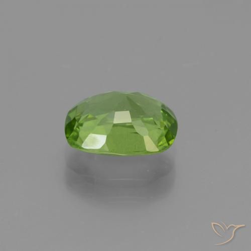 9,17 ctw natürlicher Lebendiges grün Peridot, Kissen, VS