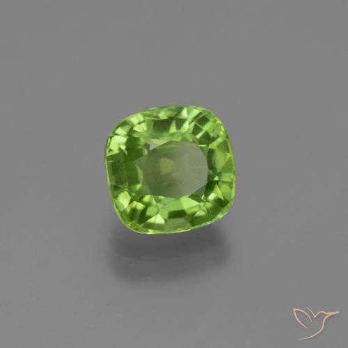 9,17 ctw natürlicher Lebendiges grün Peridot, Kissen, VS