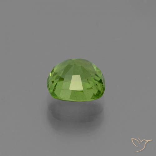9,17 ctw natürlicher Lebendiges grün Peridot, Kissen, VS
