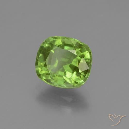 9,17 ctw natürlicher Mittelgrün Peridot, Kissen, VS
