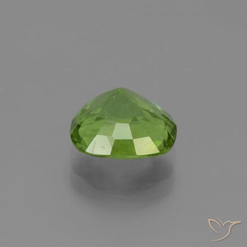 9,17 ctw natürlicher Mittelgrün Peridot, Kissen, VS