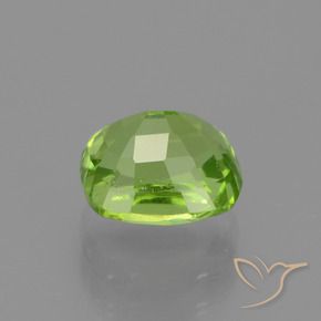 9,17 ctw natürlicher Mittelgrün Peridot, Kissen, VS