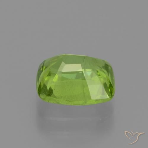 9,17 ctw natürlicher Mittelgrün Peridot, Kissen, VS