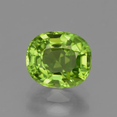9,17 ctw natürlicher Mittelgrün Peridot, Oval, VS