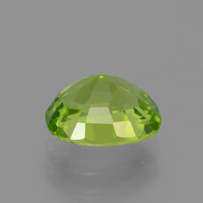 9,17 ctw natürlicher Mittelgrün Peridot, Oval, VS